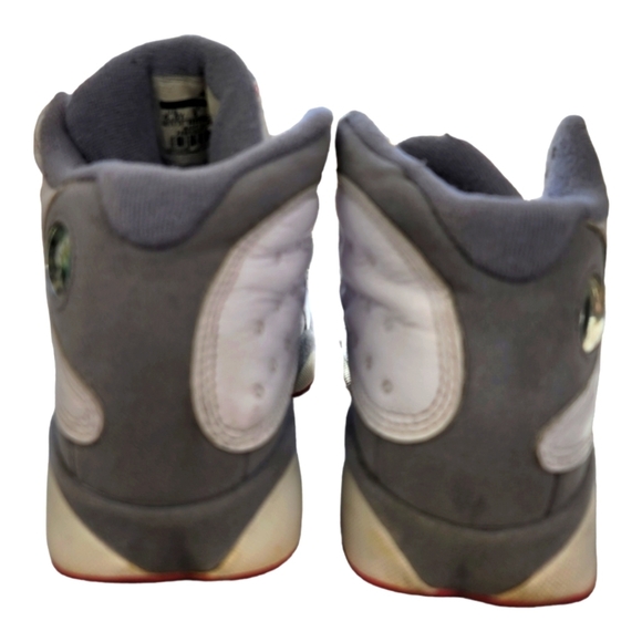 Jordan Retro 13 Pink/White/Gray Spark-Stealth - Picture 9 of 10